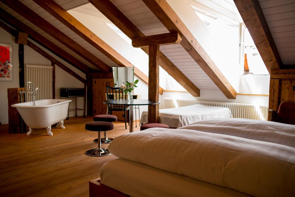 Ferienwohnung Schwert Thun Exterior foto