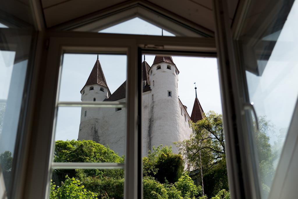 Ferienwohnung Schwert Thun Exterior foto